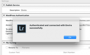 Successful authentication Successful authentication