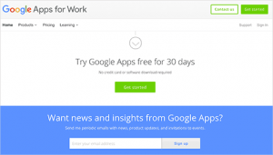 Getting started with Google Apps for Work Gmail Getting started with Google Apps for Work Gmail