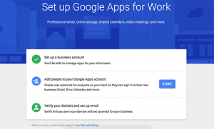 Google Apps for Work setup steps Google Apps for Work setup steps
