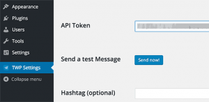 Connecting WordPress notifications with Telegram Connecting WordPress notifications with Telegram