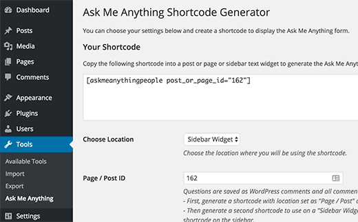 Shortcode to use in a widget Shortcode to use in a widget