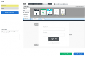 Design your signup form in AWeber Design your signup form in AWeber
