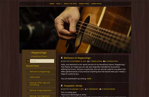 Happenings Happenings