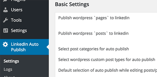 LinkedIn Auto Publish LinkedIn Auto Publish