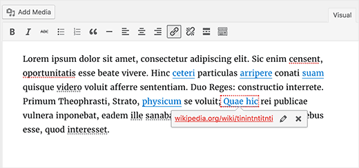Broken links will be highlighted in WordPress 4.6 Broken links will be highlighted in WordPress 4.6