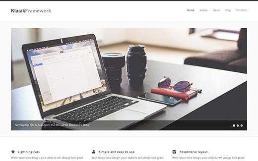 Klasik Framework Klasik Framework