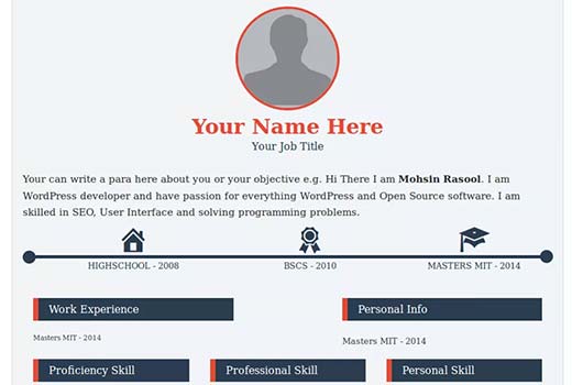 17 best wordpress resume themes for your online cv