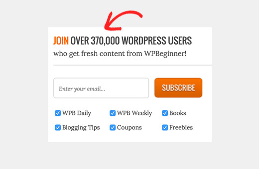 WPBeginner social proof WPBeginner social proof