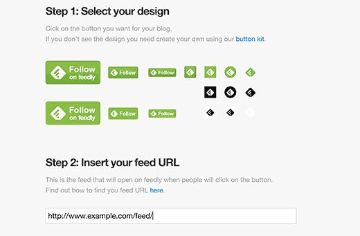 Follow on Feedly button Follow on Feedly button