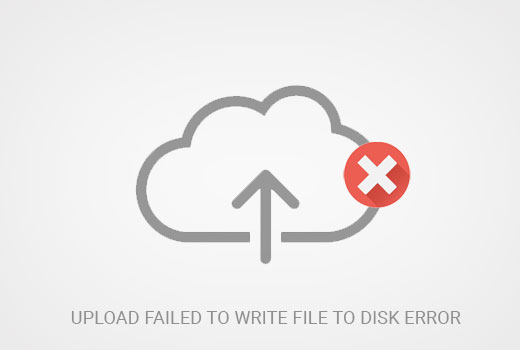 Upload failed error in WordPress Upload failed error in WordPress