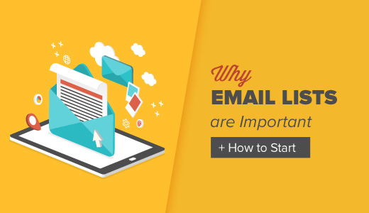 Why Build Email List