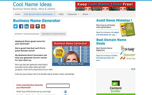 Cool Name Ideas Cool Name Ideas