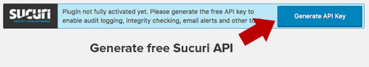 Sucuri Generate Free API Sucuri Generate Free API