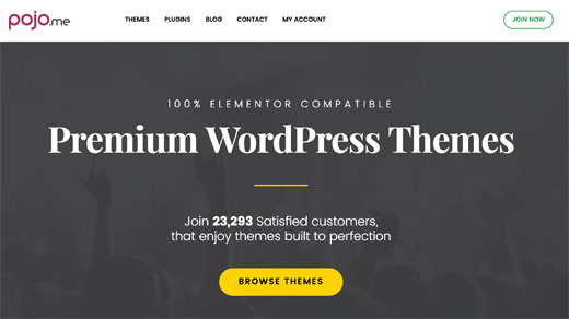 Pojo Themes Pojo Themes