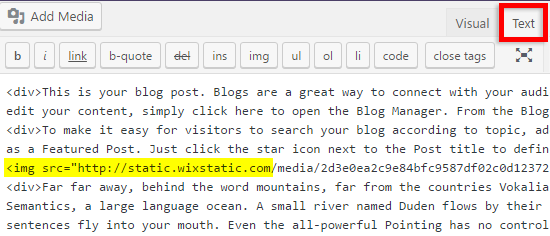 blog post images are still hosted with Wix blog post images are still hosted with Wix