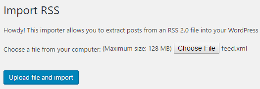Click the upload button to transfer wix to wordpress Click the upload button to transfer wix to wordpress