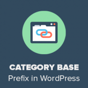 How to Change the Category Base Prefix in WordPress