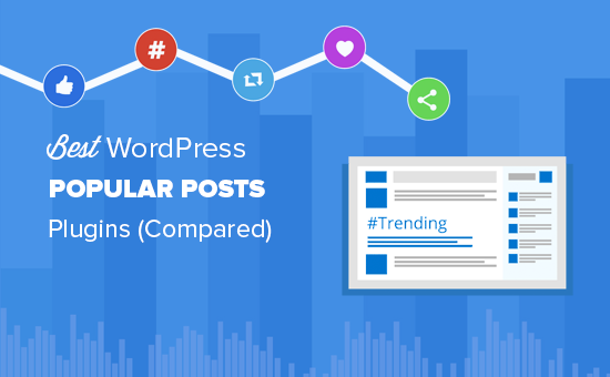 Best popular posts plugins for WordPress