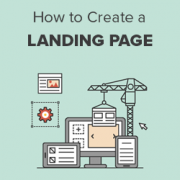 How to Create a Landing Page With WordPress