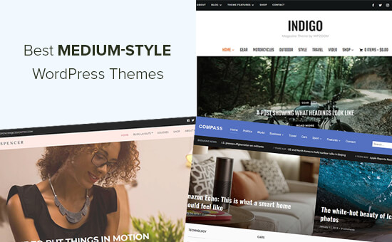 Best Medium-Style WordPress Themes