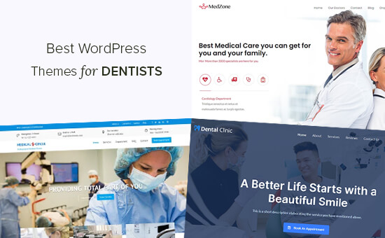 Best WordPress Themes for Dentists