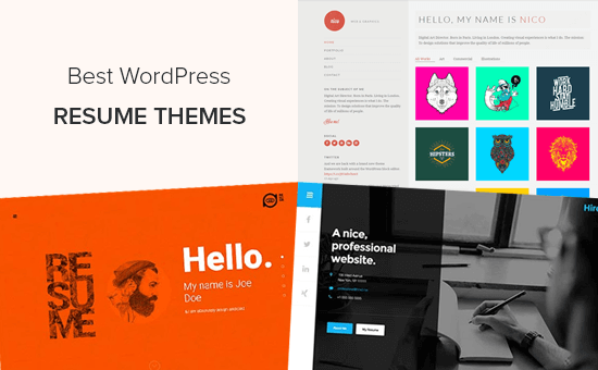 Best WordPress Resume Themes for Online CV