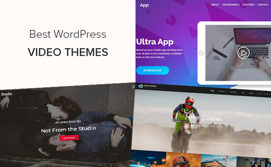 Best WordPress Video Themes