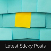 Display Latest Sticky Posts