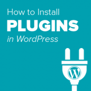 Comment installer un plug-in WordPress - Step by Step pour débutants