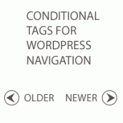 wordpress post navigation