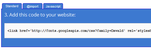 Add Google Fonts to WordPress Code