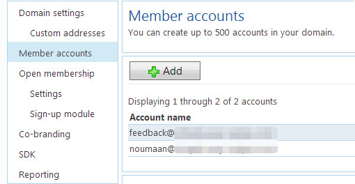 Setting up new email accounts on your domain