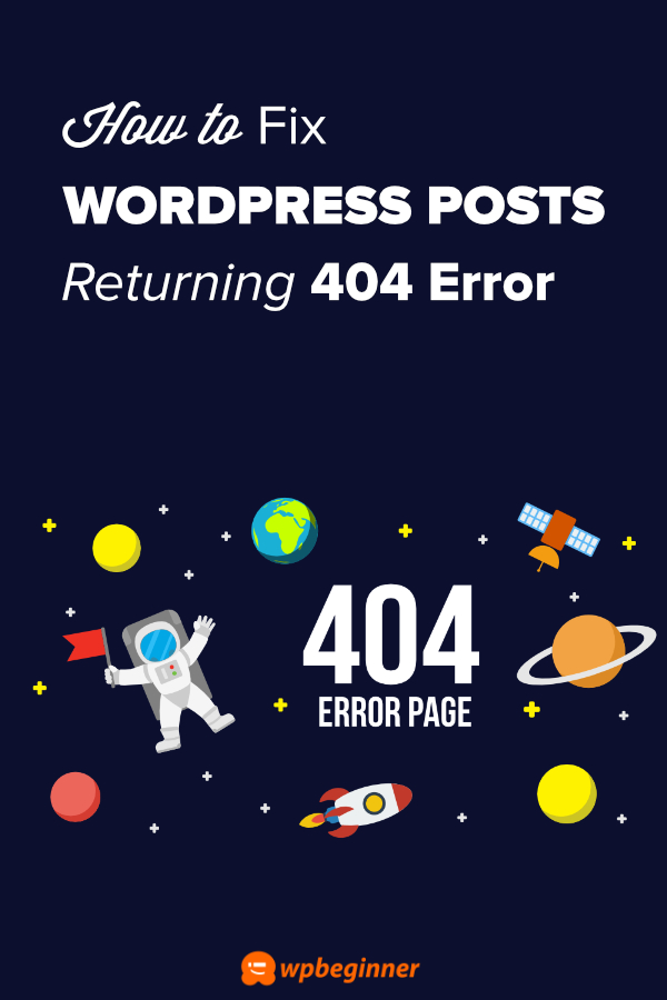 How To Fix Wordpress Posts Returning 404 Error