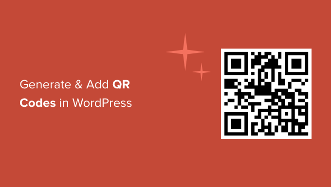 How to generate and add QR codes in WordPress