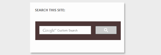 Adding Google Custom Search in WordPress