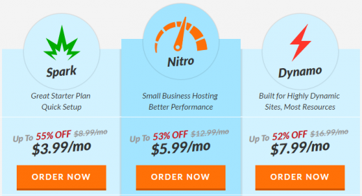Your Web Hosting Hub discount will be automatically applied