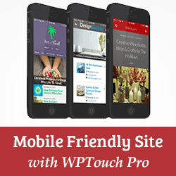 Making Your WordPress Mobile Friendly with WPtouch Pro
