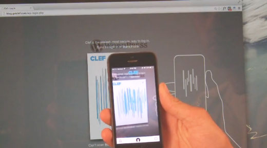 Синхронизация Clef Wave с вашим мобильным устройством