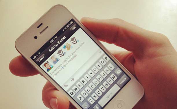 Buffer app for iOS Buffer app for iOS