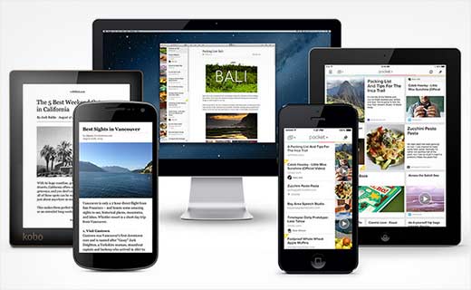 Get Pocket for bookmarking on all your devices