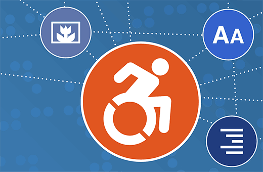 Improving accessibility in WordPress