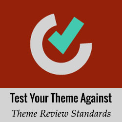 How to Test Your WordPress Theme Against Latest Standards image.