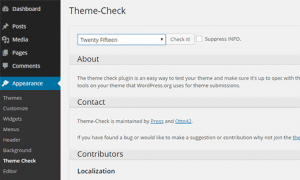 How to Test Your WordPress Theme Against Latest Standards