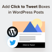 How to add click to tweet boxes in your WordPress posts