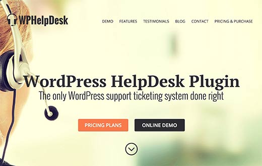 WP Help Desk
