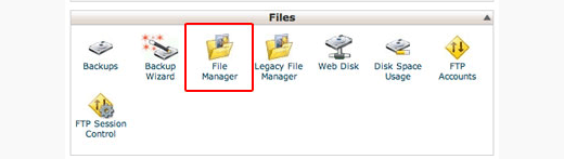 Sử dụng trình quản lý tệp cPanel để xóa trang web WordPress.org của bạn