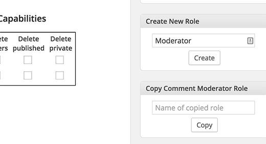 Adding a custom user role in WordPress