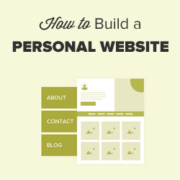 How to Build a Personal Website (Beginner's Guide)