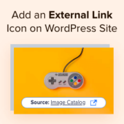 How to add an external link icon on your WordPress site