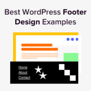 Best WordPress footer design examples (+ best practices)